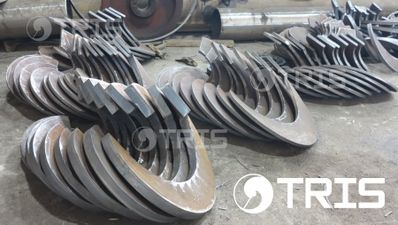 FABRICATION DES SPIRES DE VIS DE FORAGE. SPIRES DE VIS DE FORAGE (SPIRALE DE VIS DE FORAGE).